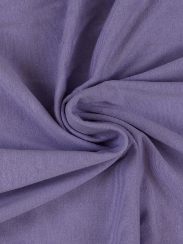 Kvalitex Dječja plahta od žerseja 70x140cm svijetlo ljubičasta Kvalitex