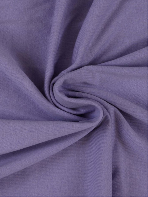 Kvalitex Dječja plahta od žerseja 60x120cm svijetlo ljubičasta Kvalitex