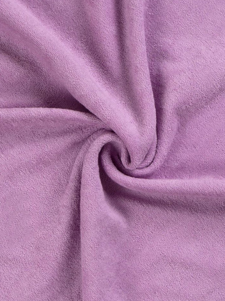 Kvalitex Dječja posteljina od frotira 60x120cm svijetlo ljubičasta Kvalitex