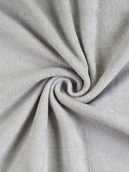 Kvalitex Dječja posteljina od frotira 60x120cm svijetlo siva Kvalitex