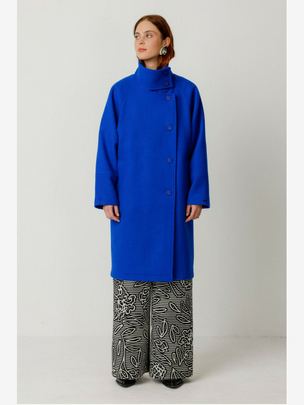 SKFK SKFK ženski plavi kaput