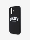 DKNY DKNY Liquid Silicone Arch Logo MagSafe stražnja maska ​​za iPhone 16 crna
