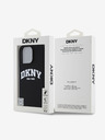 DKNY DKNY Liquid Silicone Arch Logo MagSafe stražnja maska ​​za iPhone 16 Pro Max crna