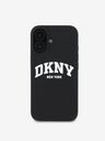 DKNY DKNY Liquid Silicone Arch Logo MagSafe stražnja maska ​​za iPhone 16 Plus crna