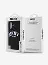 DKNY DKNY Liquid Silicone Arch Logo MagSafe stražnja maska ​​za iPhone 16 Plus crna