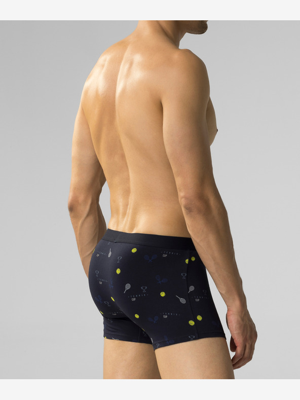 Atlantic Muške bokserice ATLANTIC 3Pack - tamnoplave