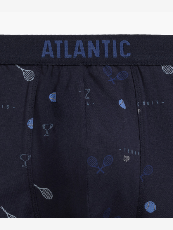 Atlantic Muške bokserice ATLANTIC 3Pack - tamnoplave
