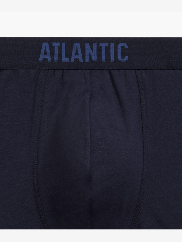 Atlantic Muške bokserice ATLANTIC 3Pack - tamnoplave
