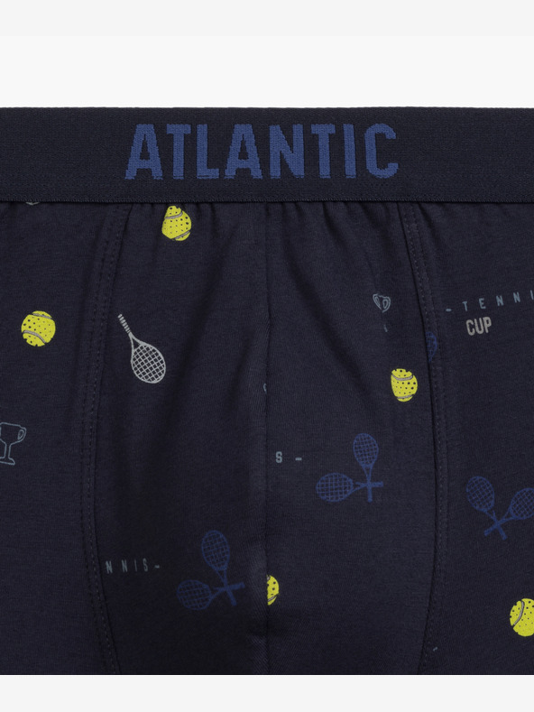 Atlantic Muške bokserice ATLANTIC 3Pack - tamnoplave