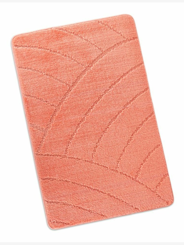 Bellatex Kupaonski tepih 60x100cm losos lukovi Bellatex