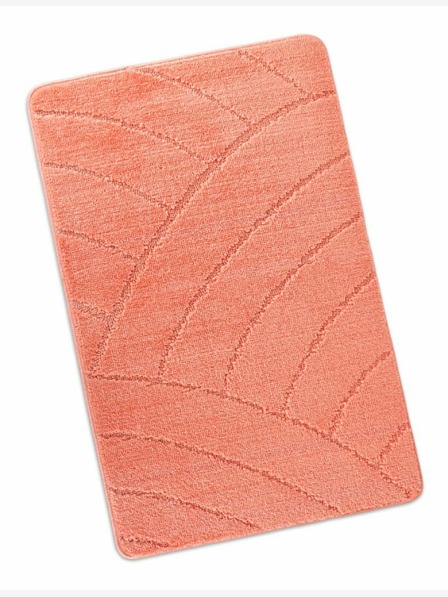 Bellatex Kupaonski tepih 60x100cm losos lukovi Bellatex