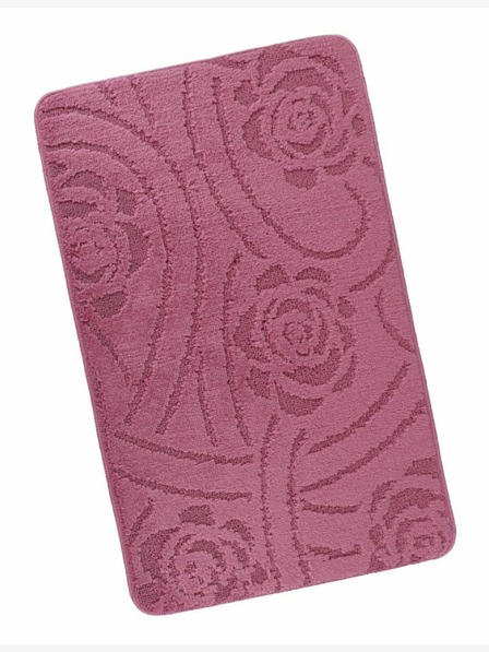 Bellatex Prostirka za kupanje 60x100cm ruža lila Bellatex