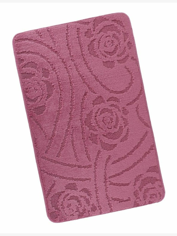 Bellatex Prostirka za kupanje 60x100cm ruža lila Bellatex