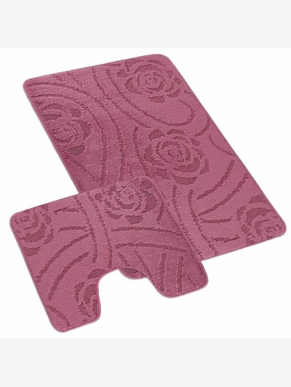 Bellatex Bellatex rose lila prostirka za kupaonicu i wc