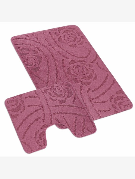 Bellatex Bellatex rose lila prostirka za kupaonicu i wc