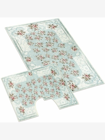 Bellatex Otirač za kupaonicu i WC Orient s 3D Bellatex ružom