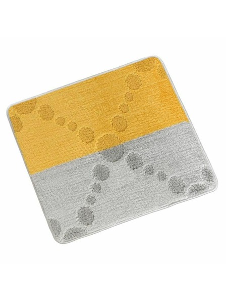 Bellatex WC podloga 50x60cm zrakasto sivo-žuta Bellatex