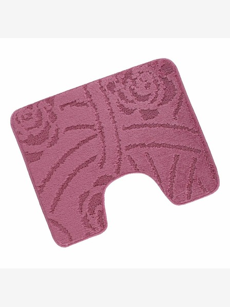 Bellatex WC podloga 50x60cm ruža lila Bellatex