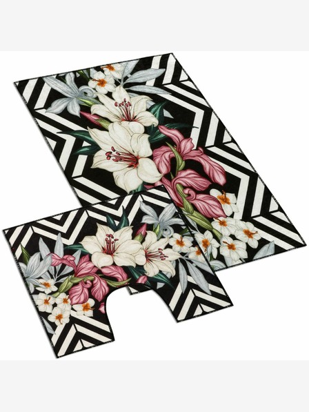 Bellatex Lilie 3D Bellatex prostirka za kupaonicu i WC