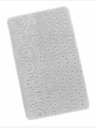 Bellatex Kupaonska prostirka 60x100cm ornament svjetlo siva Bellatex