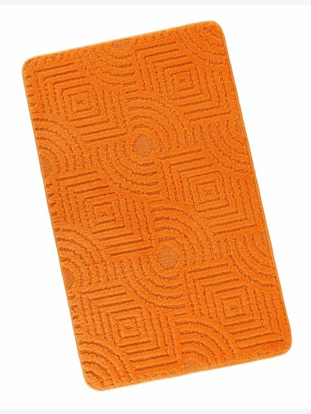 Bellatex Prostirka za kupanje 60x100cm labirint narančasta Bellatex
