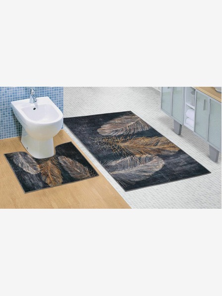 Bellatex Prostirka za kupaonicu i WC Pírko 3D Bellatex