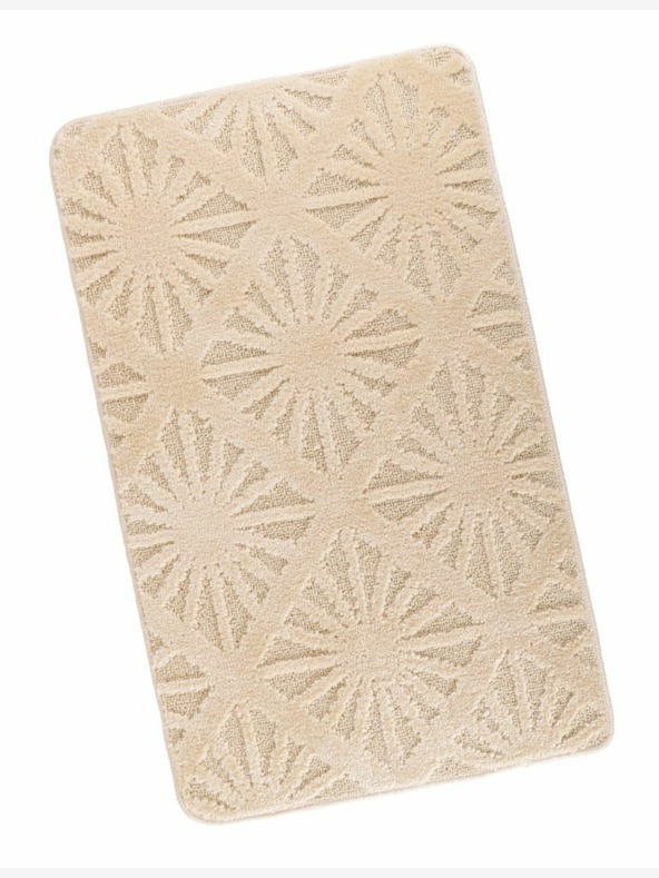 Bellatex Prostirka za kupanje 60x100cm zrakasto krem ​​Bellatex