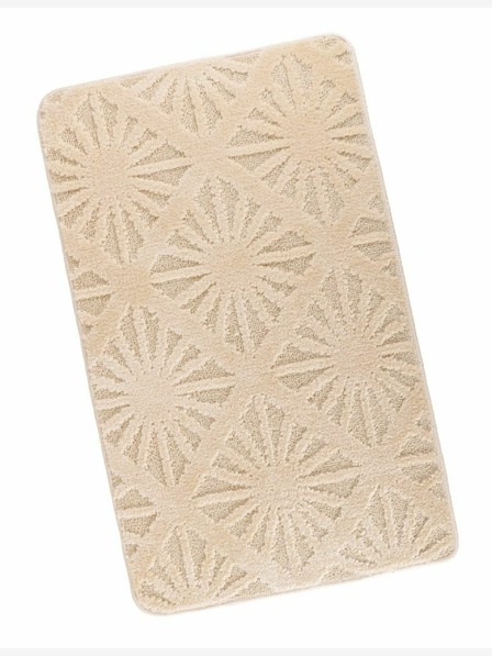 Bellatex Prostirka za kupanje 60x100cm zrakasto krem ​​Bellatex