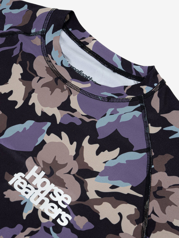 Horsefeathers Termo majica Mirra Horsefeathers - crna