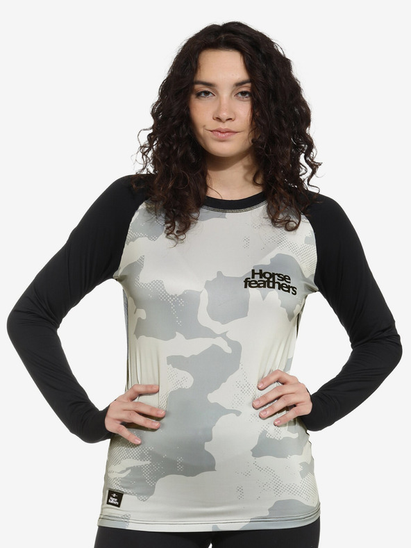 Horsefeathers Termo majica Mirra - snježna oluja Horsefeathers