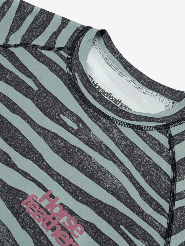 Horsefeathers Termo majica Mirra Horsefeathers - siva