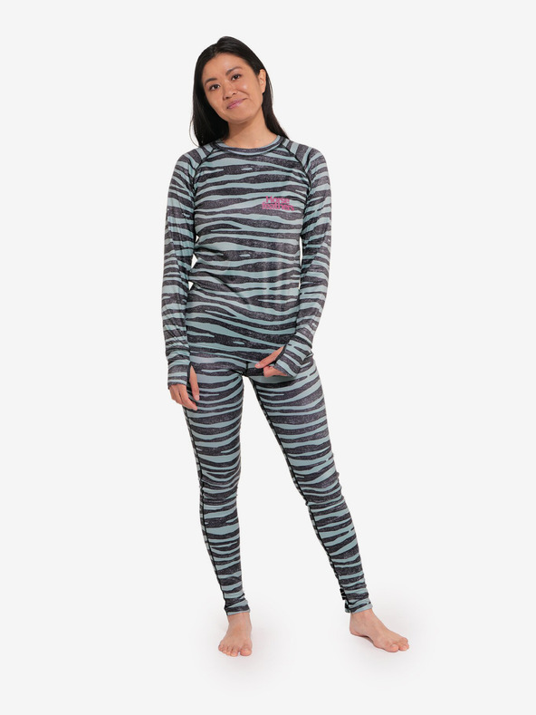 Horsefeathers Termo hlače Mirra Horsefeathers - sive