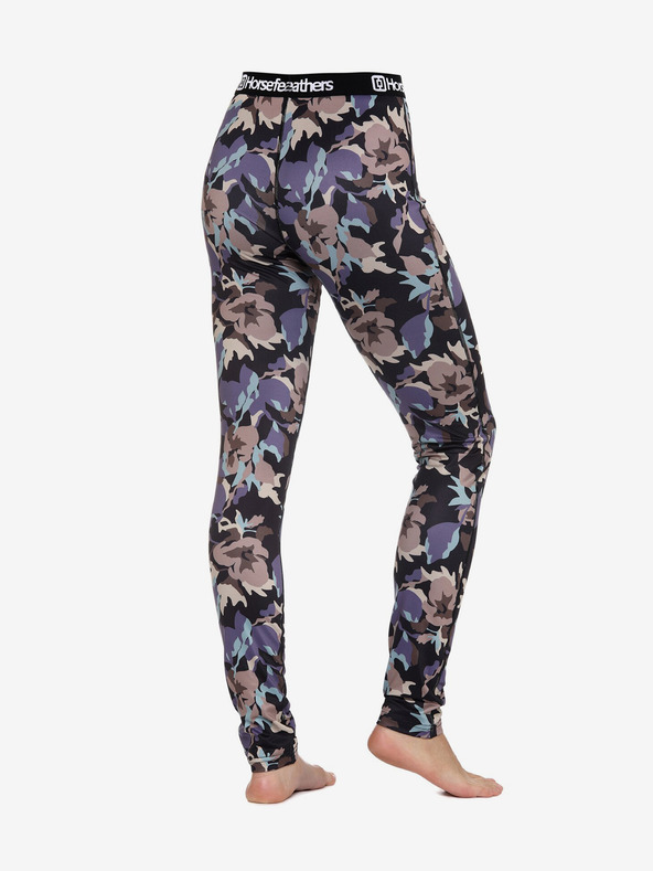 Horsefeathers Termo hlače Mirra Horsefeathers - crne