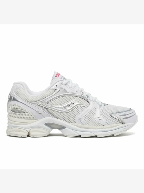Saucony Unisex cipele Saucony S70841-1 PROGRID TRIUMPH 4 bijela/srebrna 7
