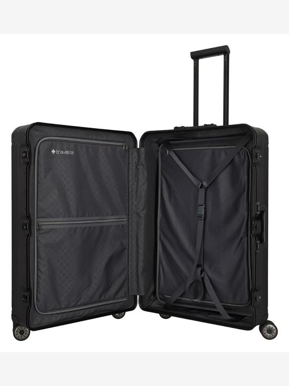 Travelite Putni kovčeg Travelite Next 2.0 L Black Matt