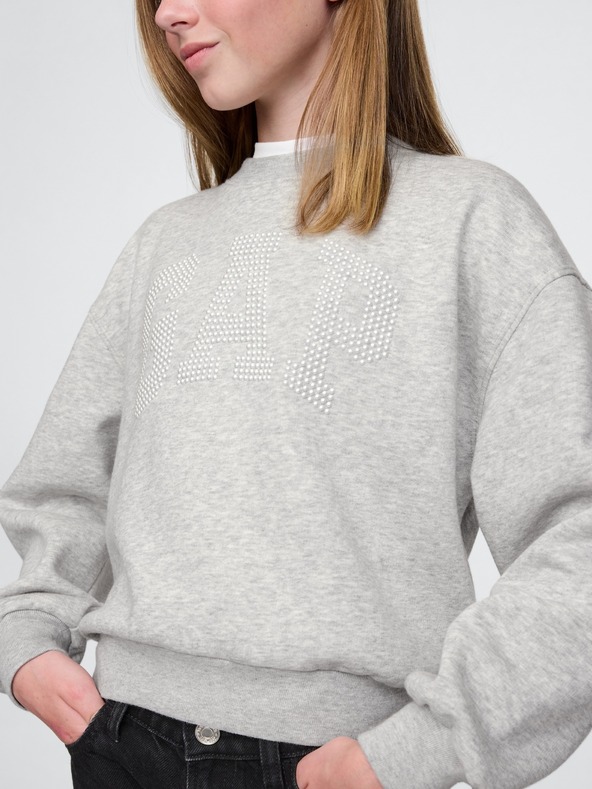 GAP Dječja oversize majica s logom GAP
