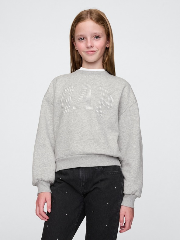 GAP Dječja oversize majica s logom GAP