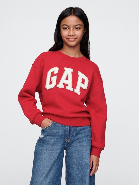 GAP Dječja oversize majica s logom GAP