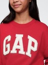 GAP Dječja oversize majica s logom GAP
