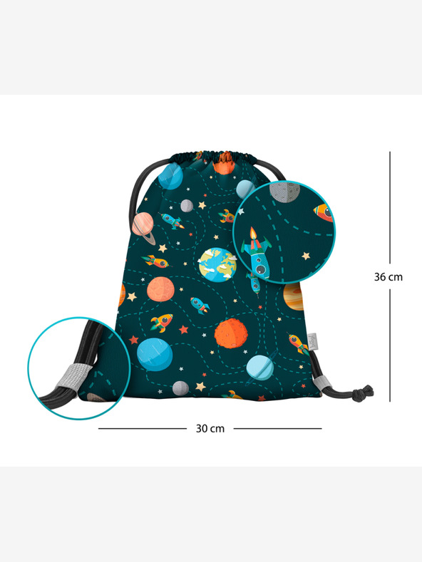 BAAGL  BAAGL Planety predškolska torba