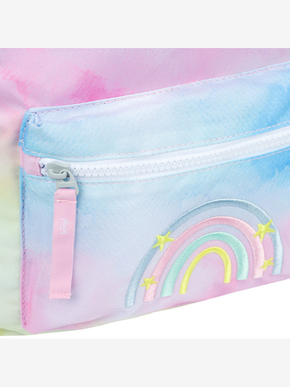 BAAGL  BAAGL Rainbow predškolski ruksak