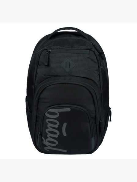 BAAGL  Coolmate Black Ruksak