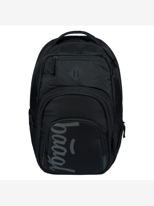 BAAGL  Coolmate Black Ruksak