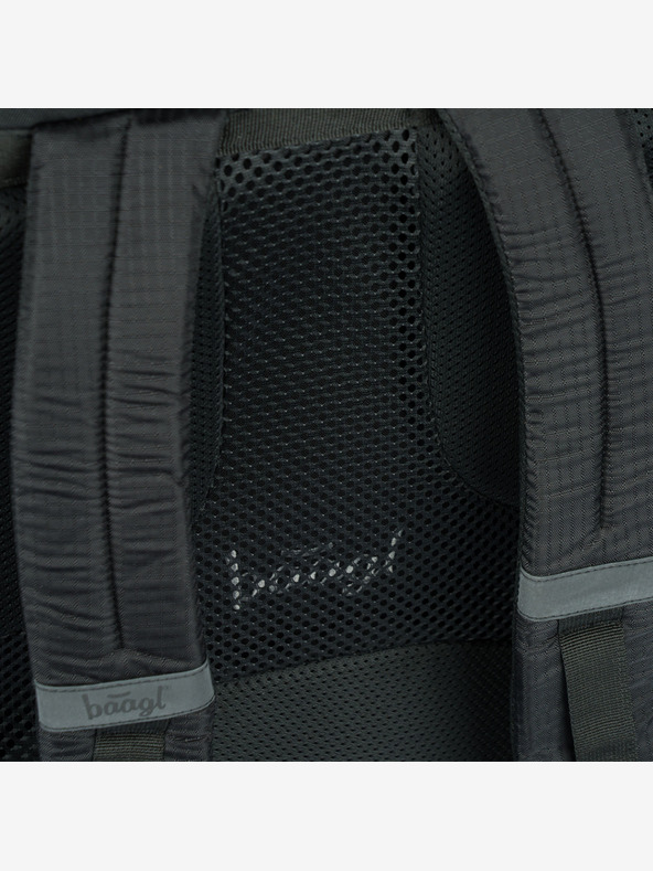 BAAGL  Coolmate Black Ruksak