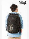 BAAGL  Coolmate Black Ruksak