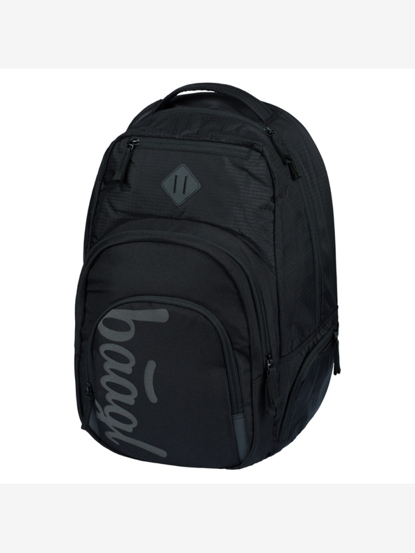 BAAGL  Coolmate Black Ruksak