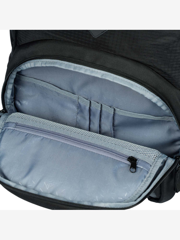 BAAGL  Coolmate Black Ruksak
