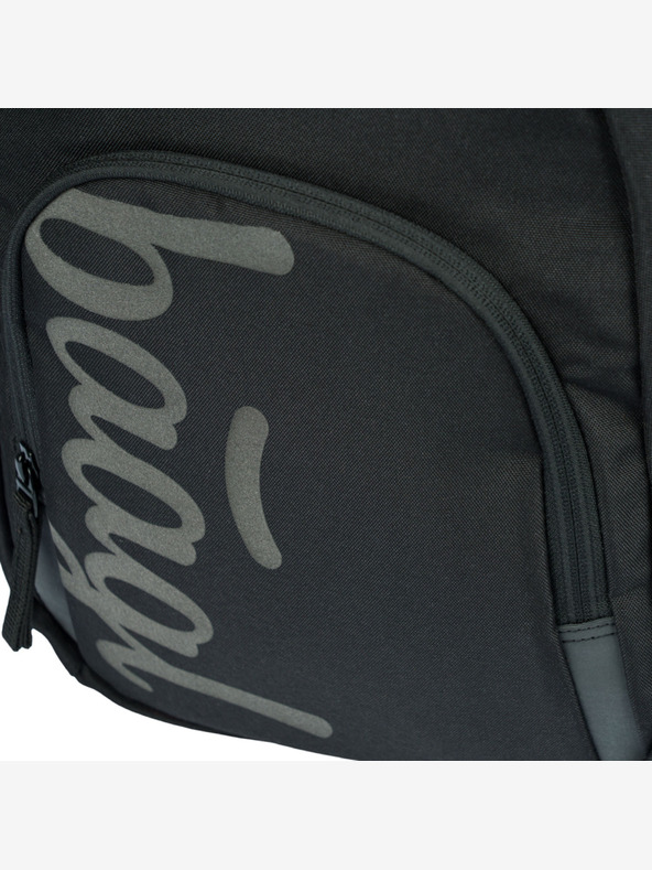 BAAGL  Coolmate Black Ruksak