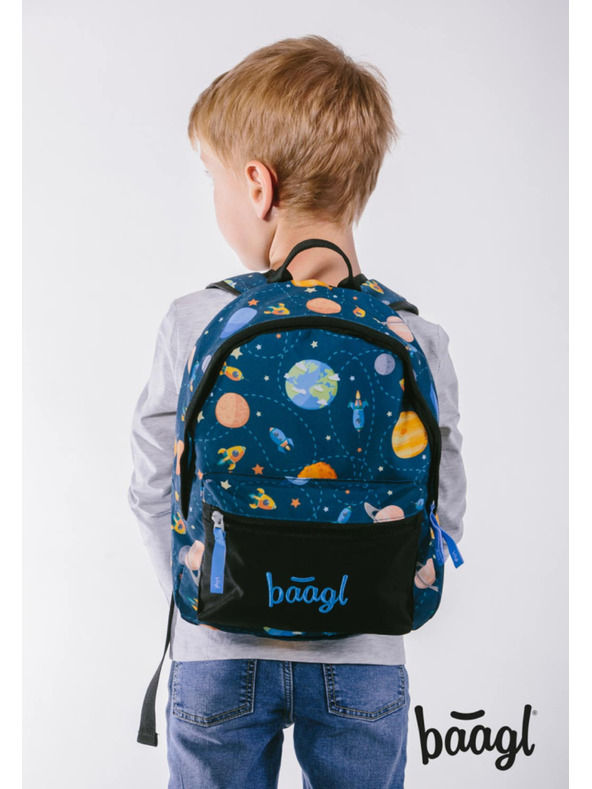 BAAGL  BAAGL Planety predškolski ruksak