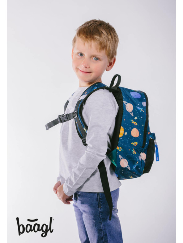 BAAGL  BAAGL Planety predškolski ruksak